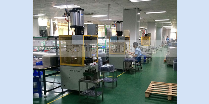 深圳某电子厂50T气液增压机